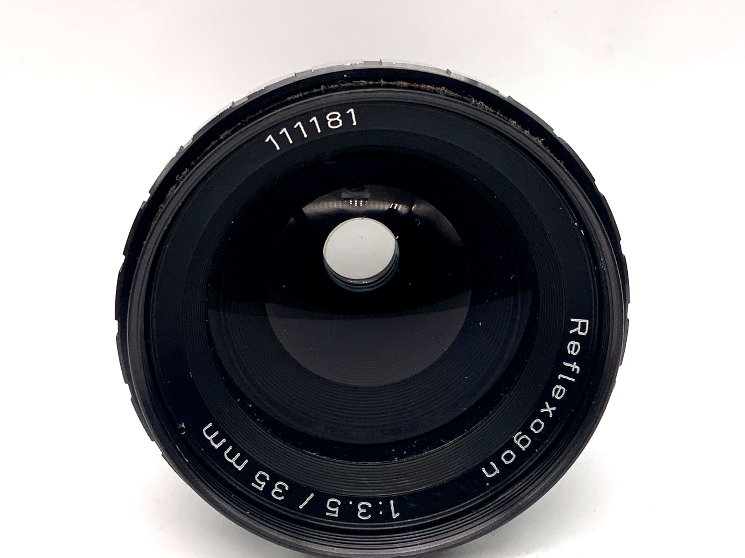 Objectif Enna Munich 35 mm 1:3.5 Reflexogon Zebra Grand Angle (M42)