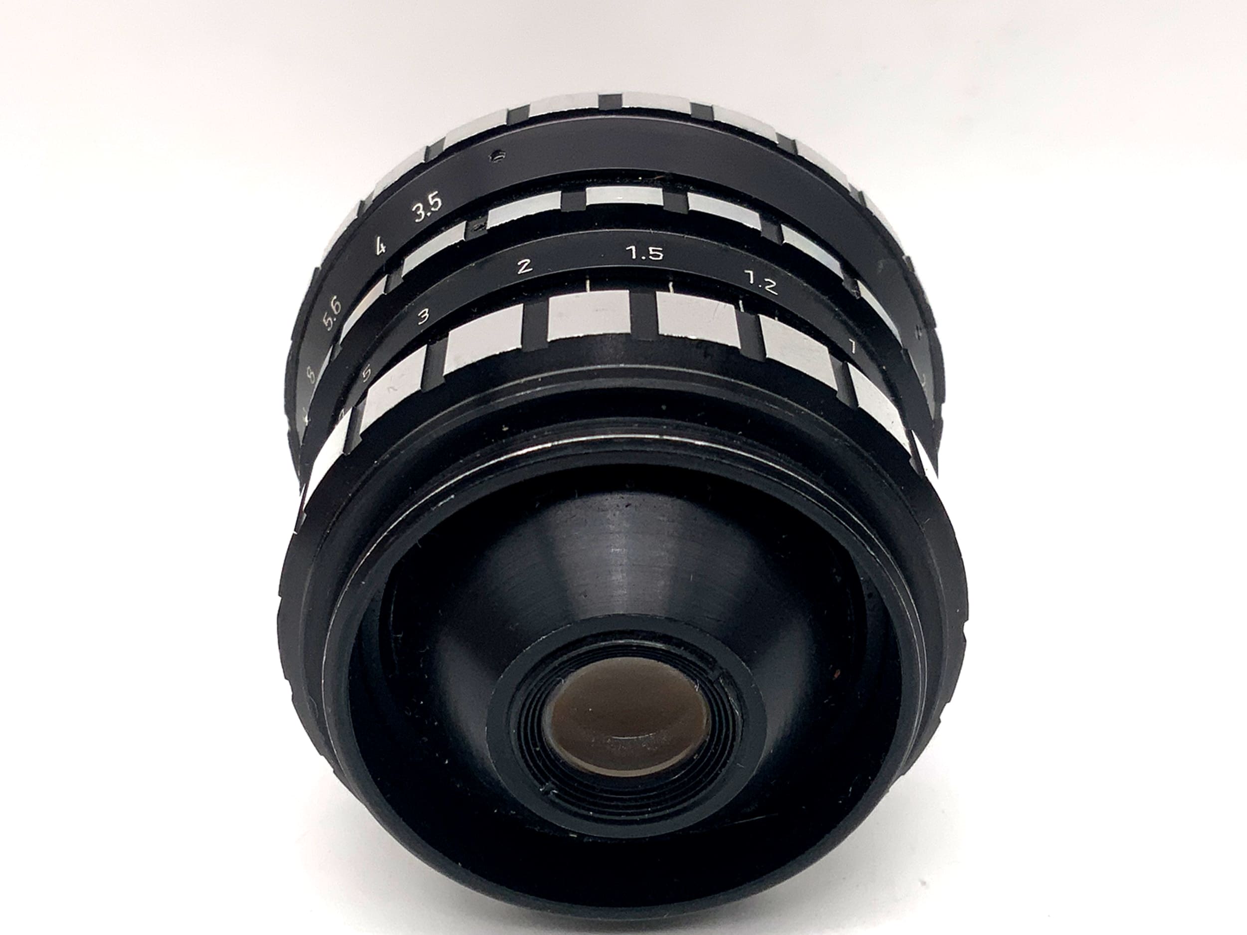 Enna Munich 35mm 1:3.5 Lens Reflexogon Zebra Wide Angle (M42)
