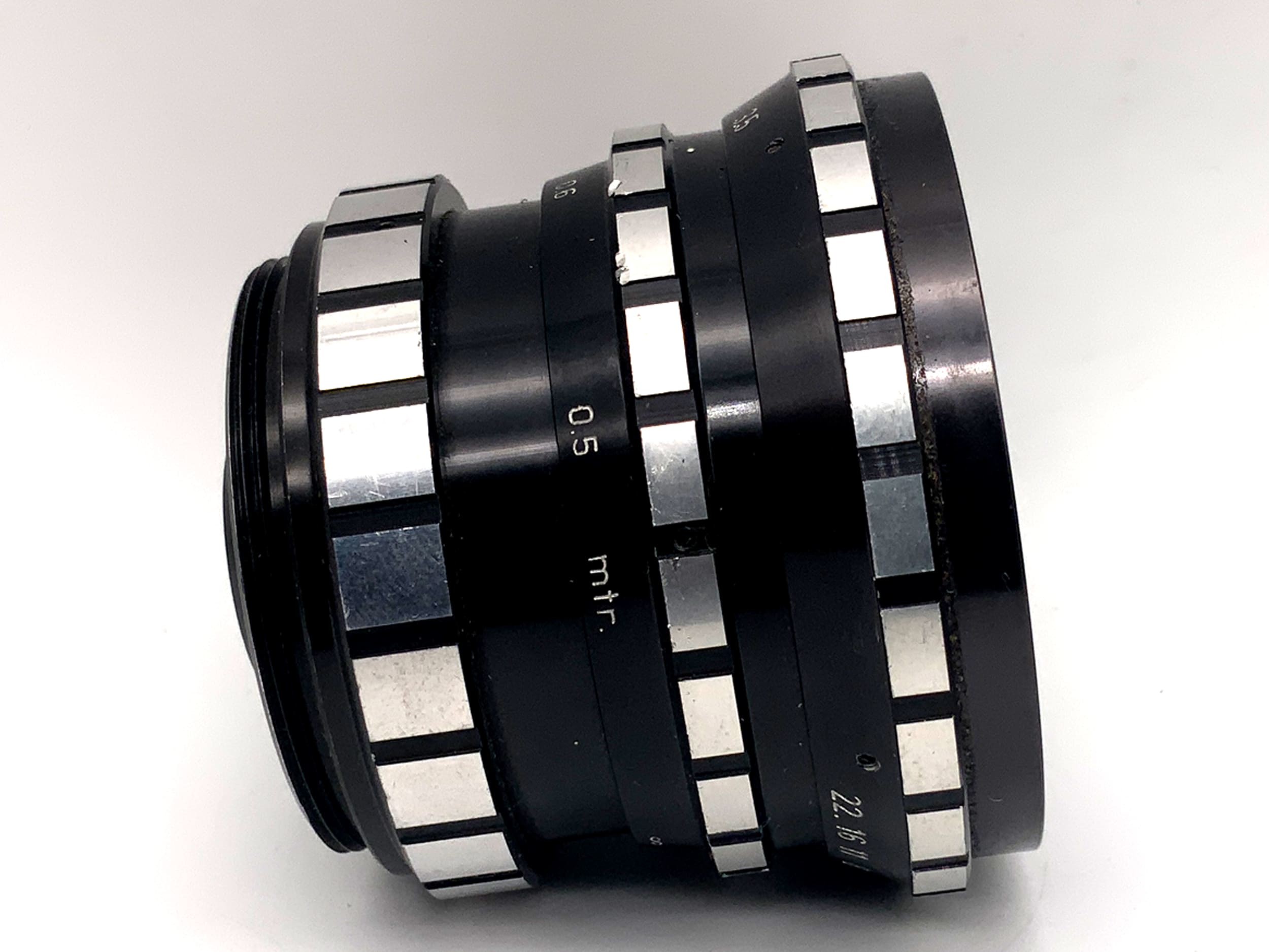 Enna Munich 35mm 1:3.5 Lens Reflexogon Zebra Wide Angle (M42)