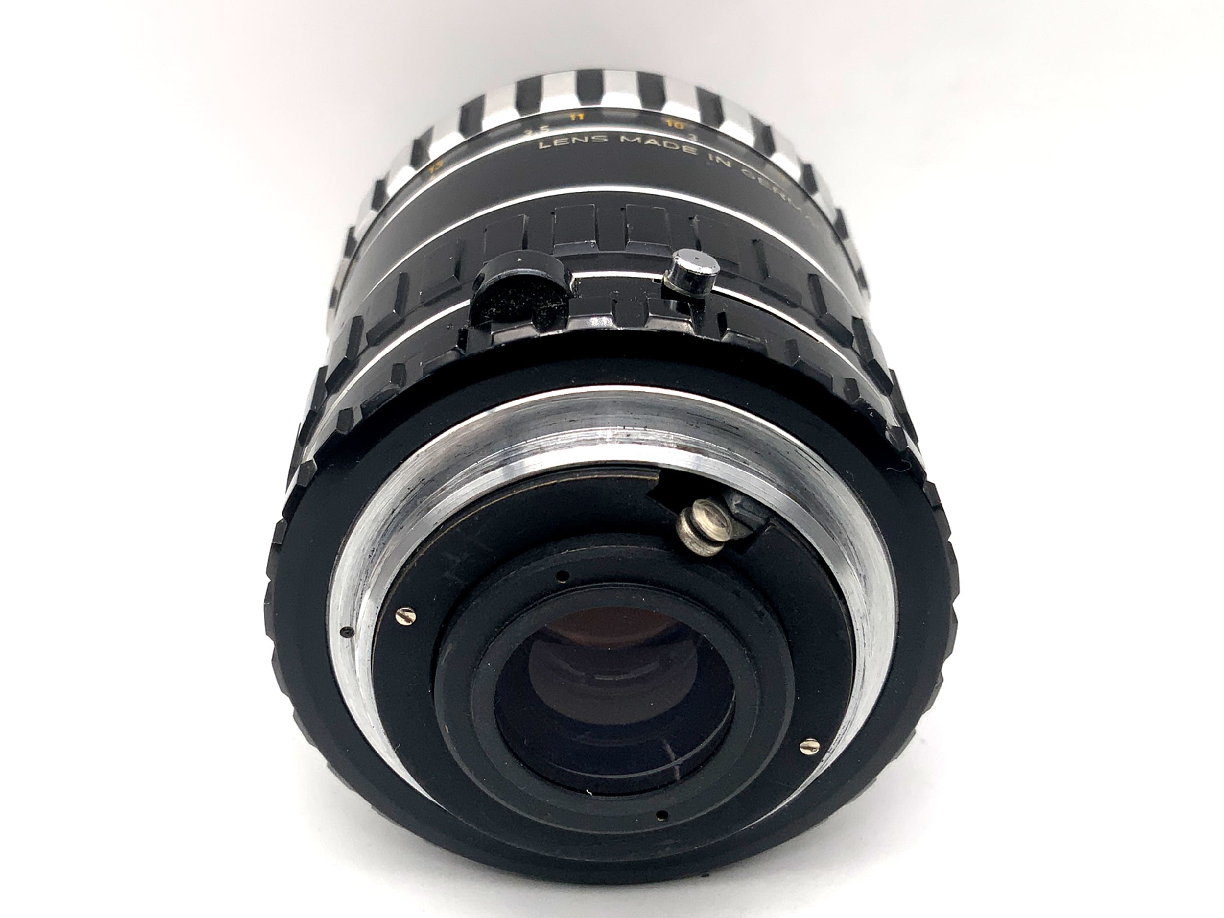 Isco Göttingen 135mm 1:3.5 lens Westomat Zebra prime lens (M42)