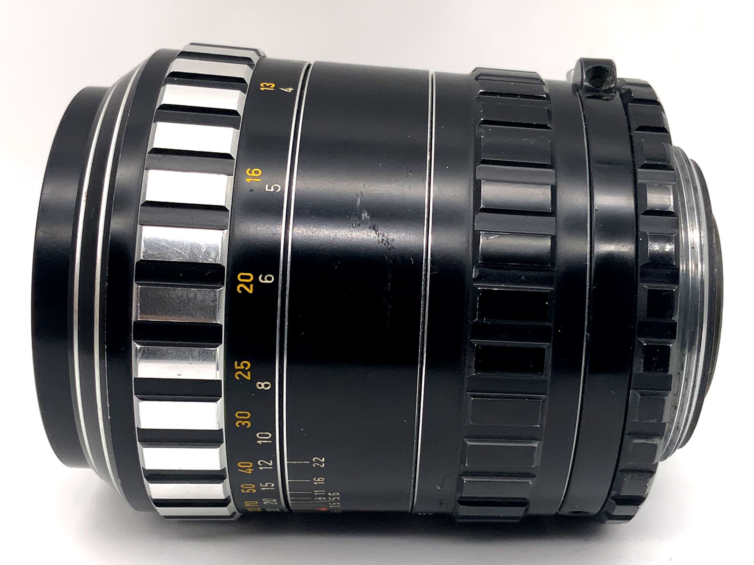 Isco Göttingen 135mm 1:3.5 lens Westomat Zebra prime lens (M42)