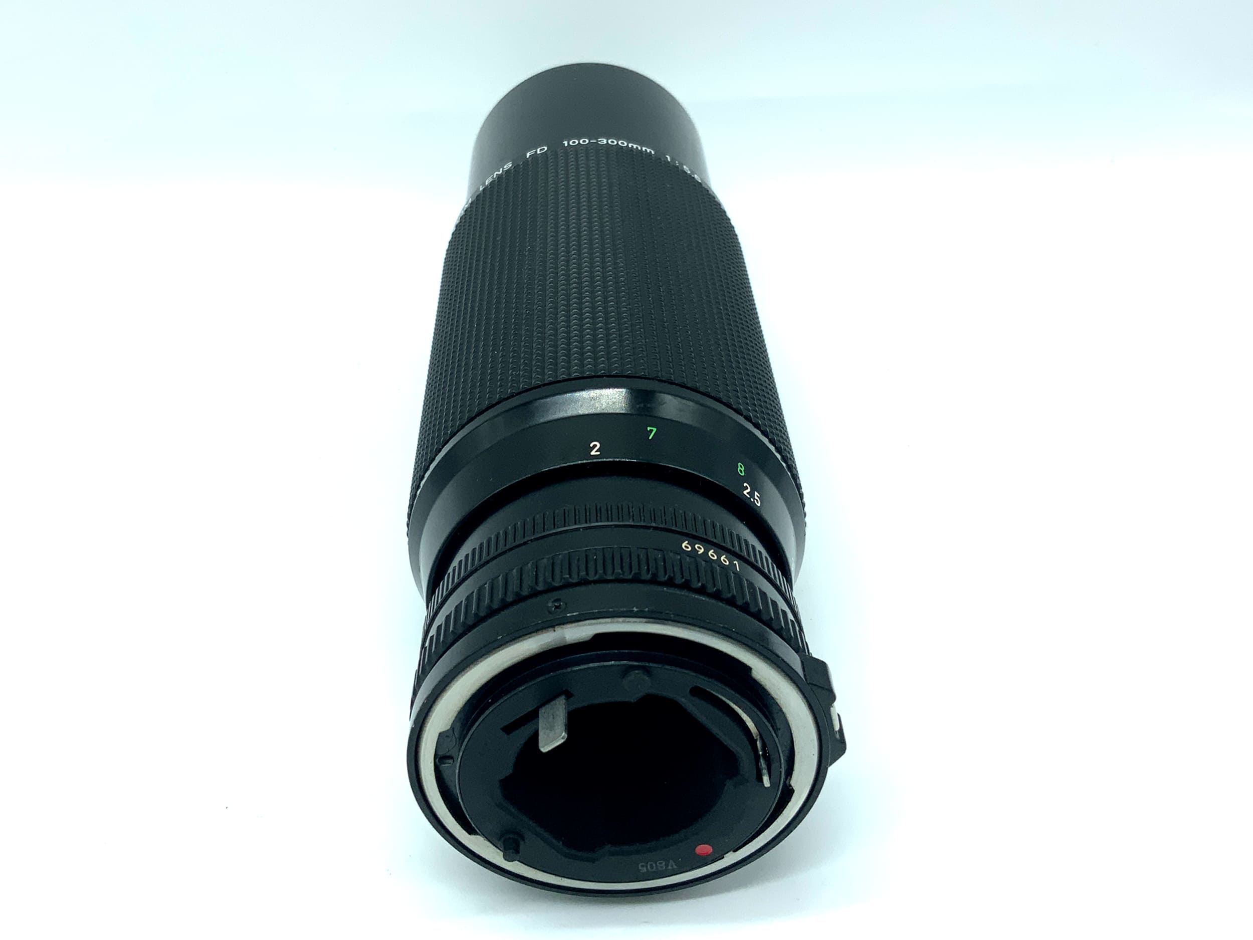 Objectif zoom Canon 100-300 mm 1:5,6 (Canon FD)