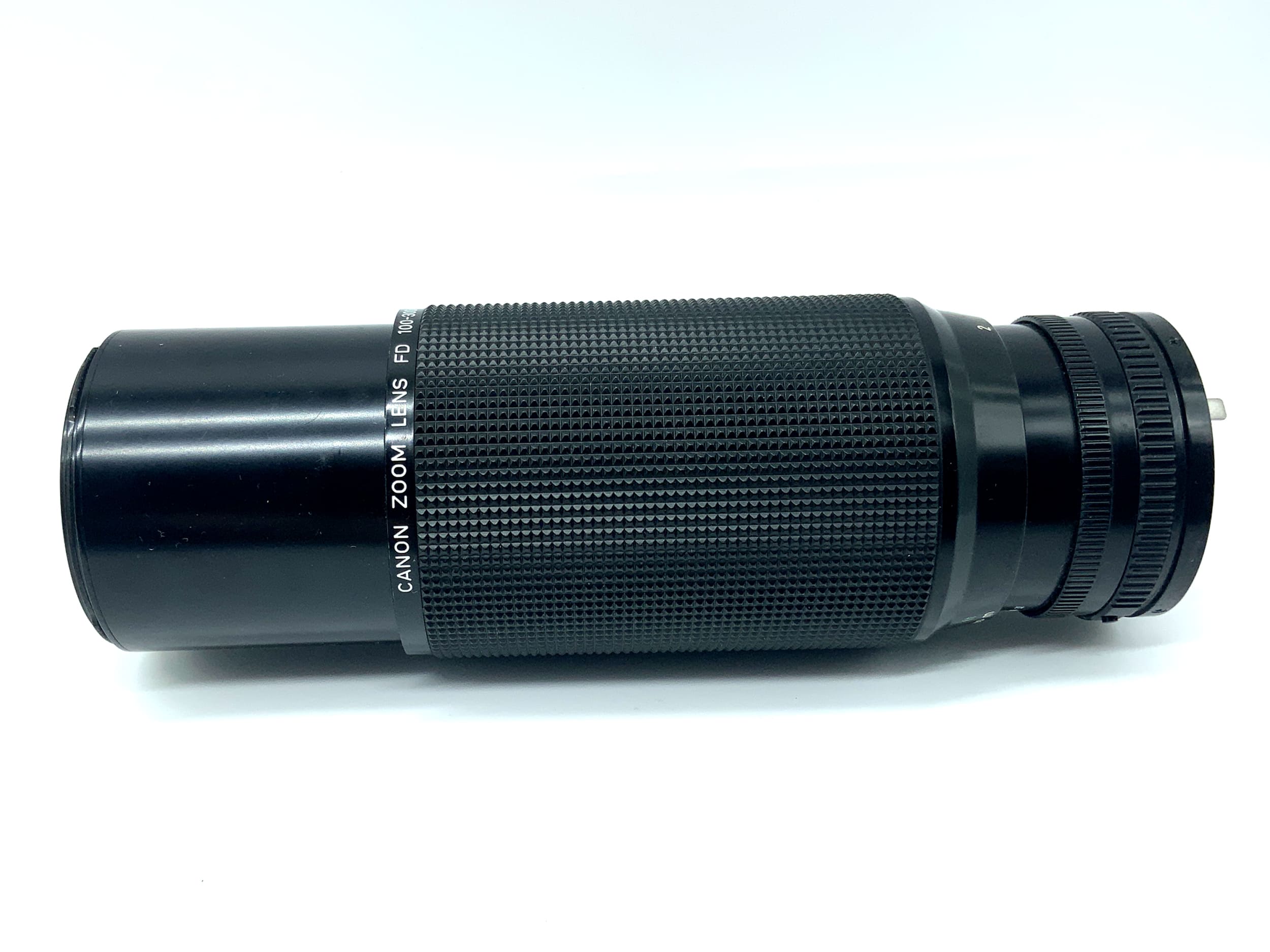 Objectif zoom Canon 100-300 mm 1:5,6 (Canon FD)
