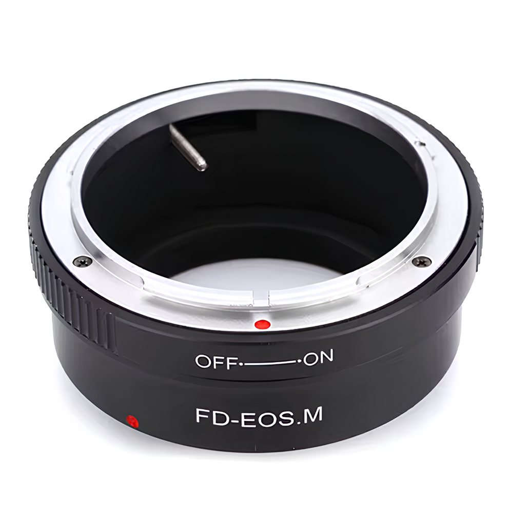Adaptateur d'objectif FD-EF M (Canon FD -> EOS-M)