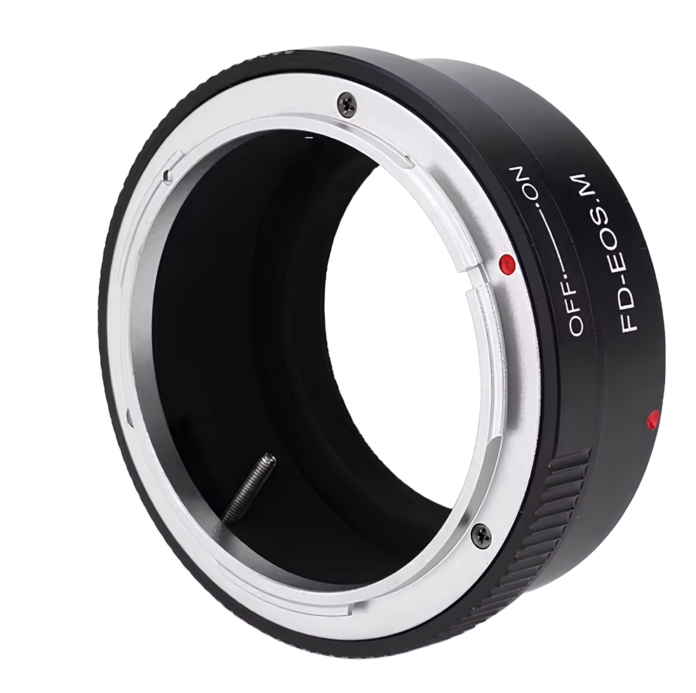 Adaptateur d'objectif FD-EF M (Canon FD -> EOS-M)