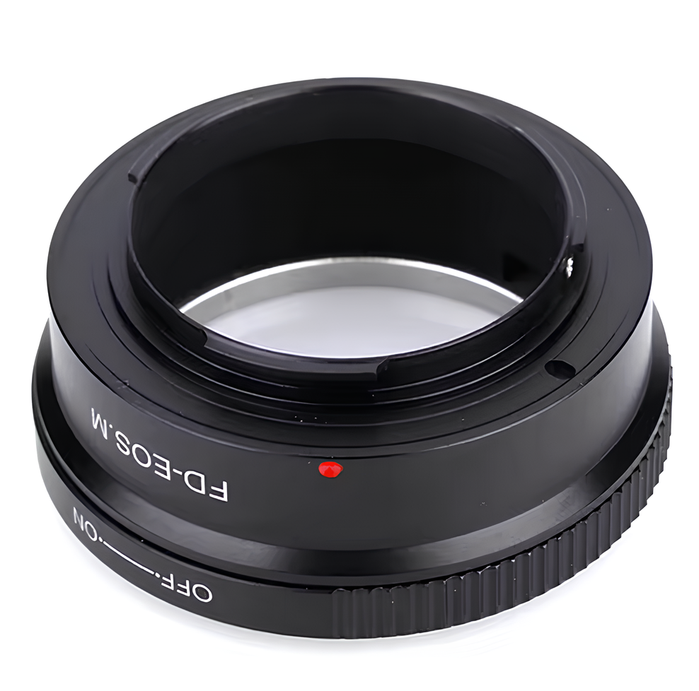 Adaptateur d'objectif FD-EF M (Canon FD -> EOS-M)