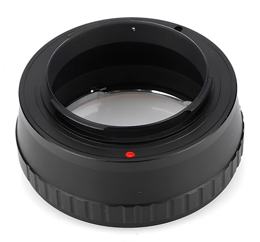 Lens adapter OM-NEX lens mount converter (Olympus OM -> Sony E-Mount)
