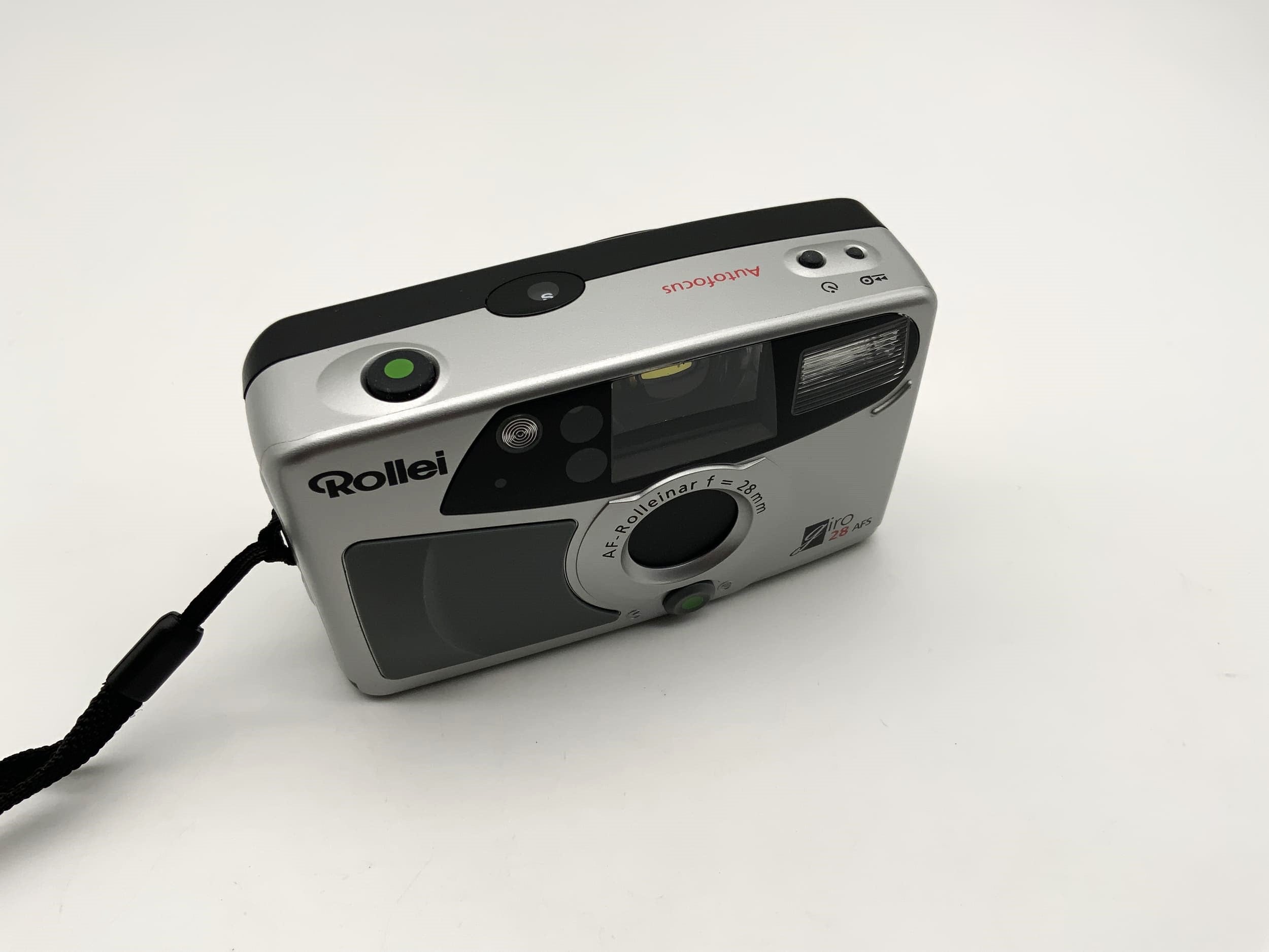 Rollei Giro 28 AFS Appareil photo compact Point &amp; Shoot 35 mm