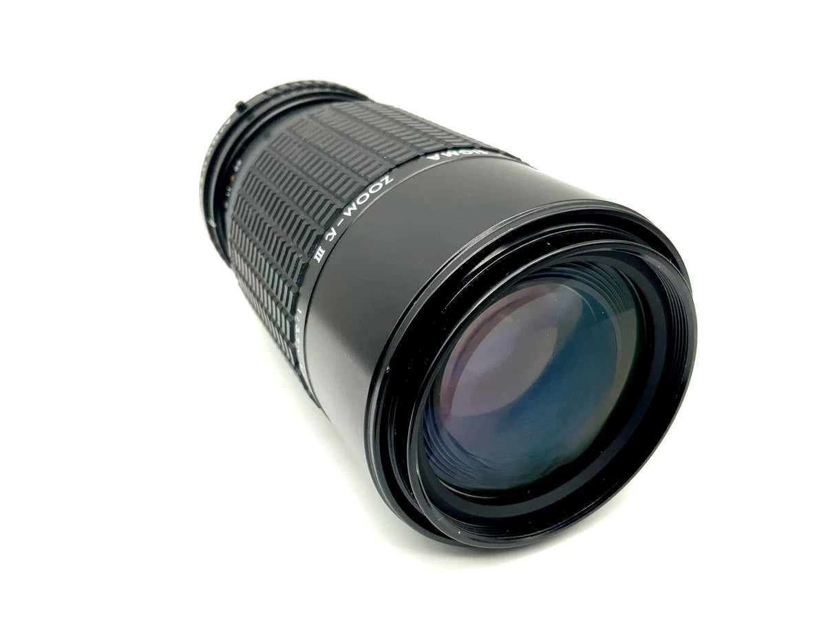 Objectif Sigma 75-210mm 1:3.5-4.5 Macro Zoom-K III multicouche (Pentax K)
